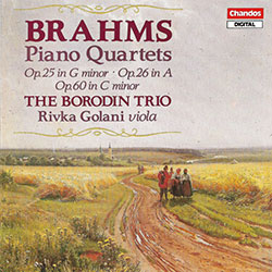  Brahms Piano Quarters