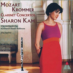  Mozart / Krommer Clarinet Concertos