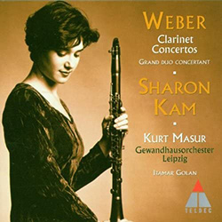  Weber: Clarinet Concertos / Grand Duo Concertant