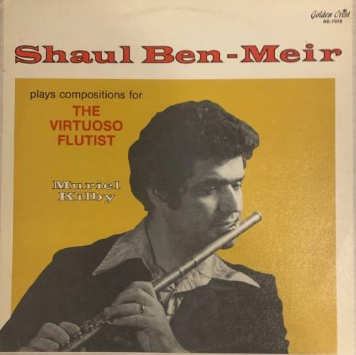 Plays Compositions For The Virtuoso Flutist