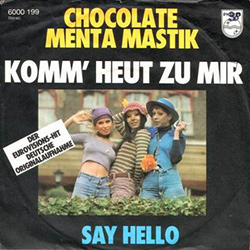  Komm' Heut Zu Mir / Say Hello