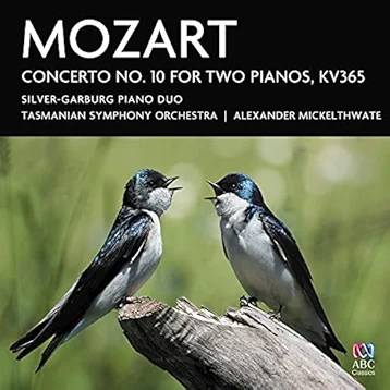  Mozart Concerto No. 10 for Two Pianos, K. 365