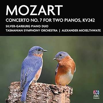  Mozart Concerto No. 7 for Two Pianos, K. 242 Lodron