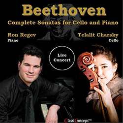  Beethoven Complete Sonatas for Cello & Piano
