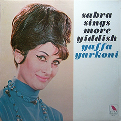  Sabra Sings More Yiddish