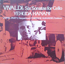  Vivaldi: Six Sonatas For Cello