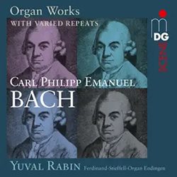  Bach: Organ Works