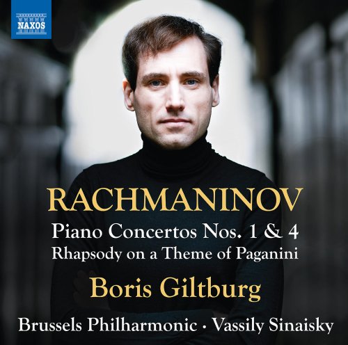 Rachmaninov: Piano Concertos Nos. 1 & 4, Rhapsody on a Theme of Paganini