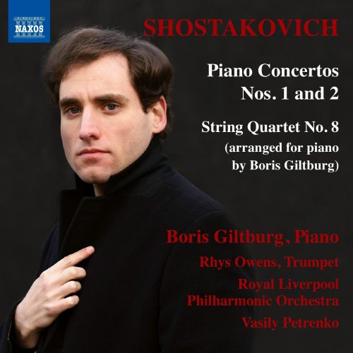 Shostakovich: Piano Concertos Nos. 1 & 2, String Quartet No. 8
