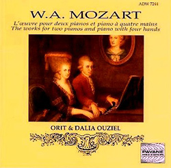  Mozart - The Works for 2 Pianos & Piano With 4 Hands