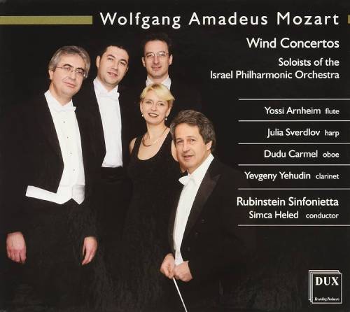  Wolfgang Amadeus Mozart Wind Concertos