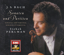  J.S. Bach: Sonatas & Partitas For Solo Violin