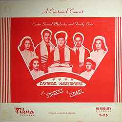  Samuel Malavski & Family Choir - A Cantorial Concert
