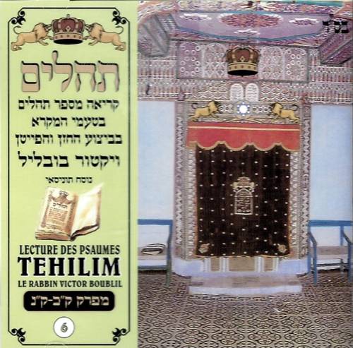  תהלים בטעמי המקרא חלק 6